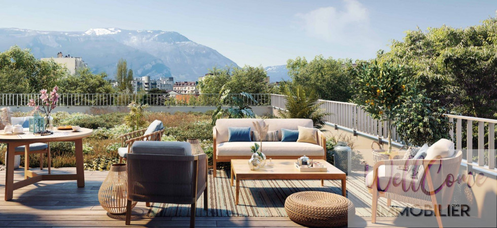 vente Appartement neuf Grenoble