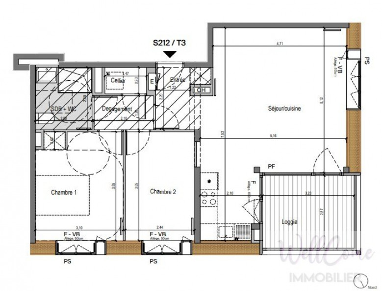 à vendre Appartement neuf Grenoble - Photo 3