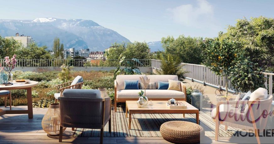 vente Appartement neuf Grenoble