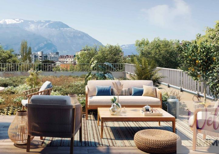 à vendre Appartement neuf Grenoble