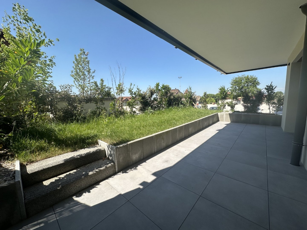location Appartement Villaz - Photo 1