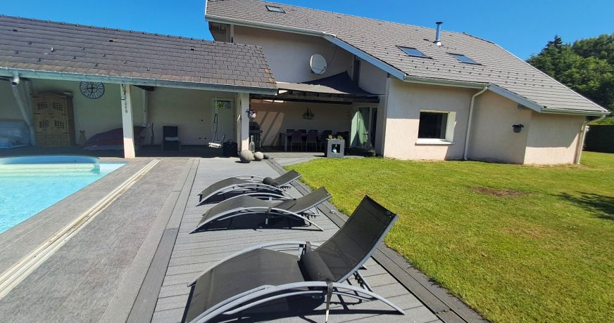 vente Maison individuelle Groisy
