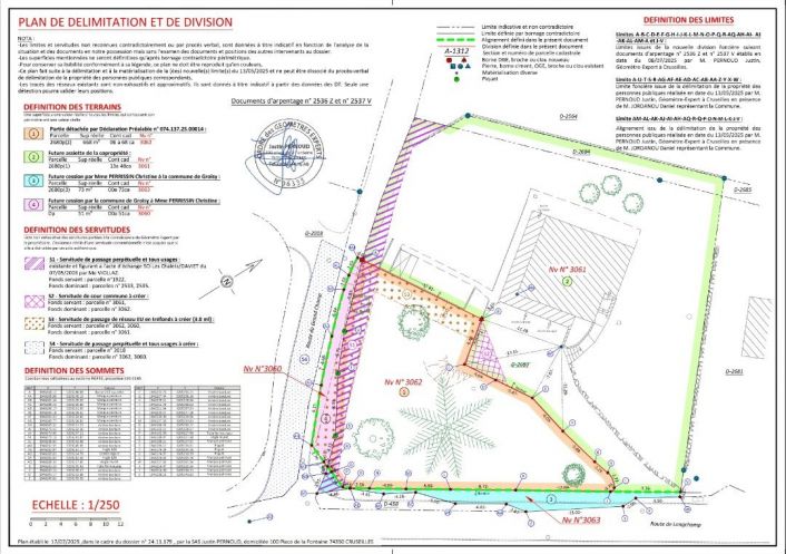 vente Terrain Groisy