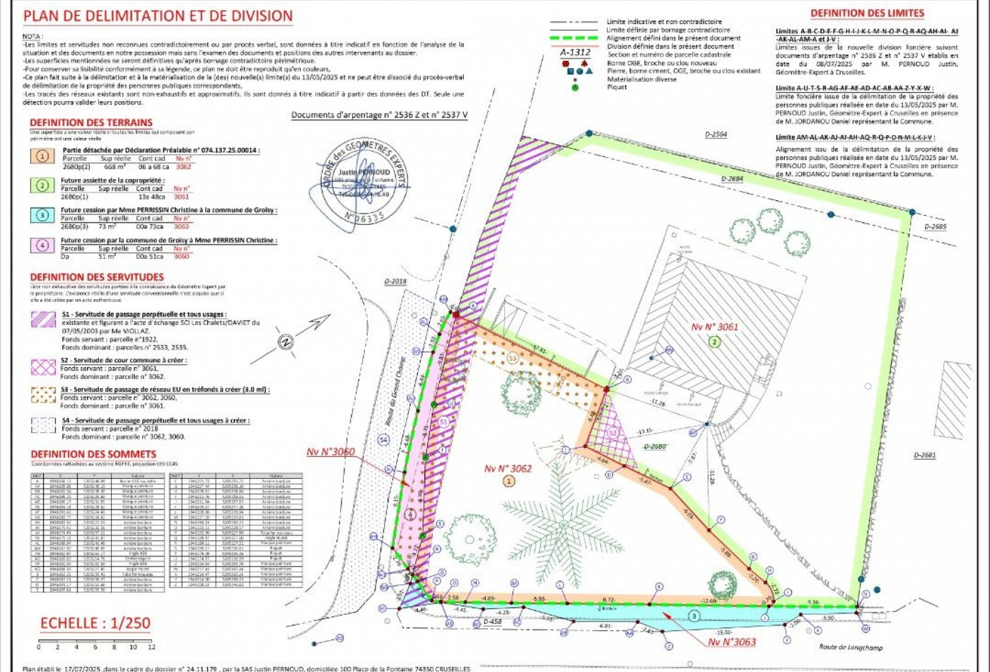 vente Terrain Groisy - Photo 2