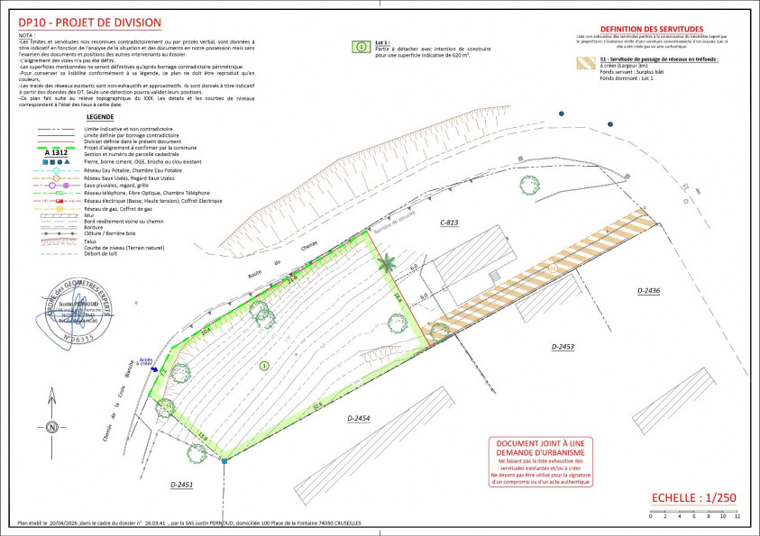 vente Terrain Groisy - Photo 2
