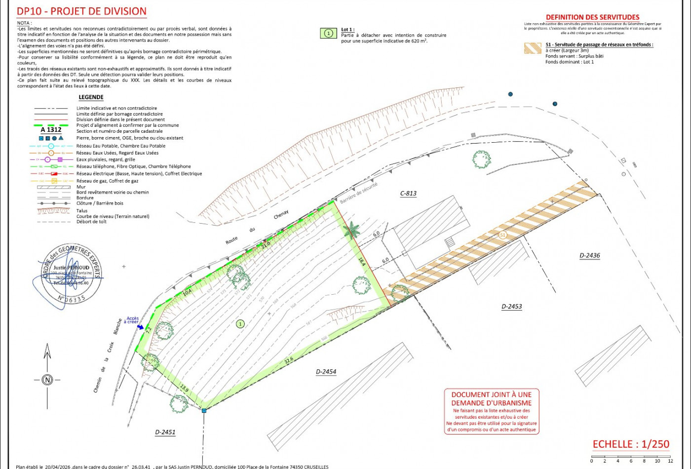 vente Terrain Groisy - Photo 2