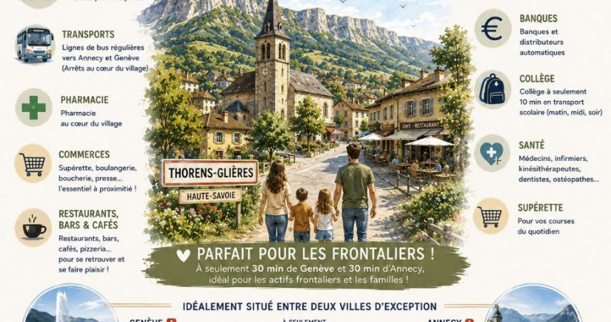 vente Maison Thorens Glieres