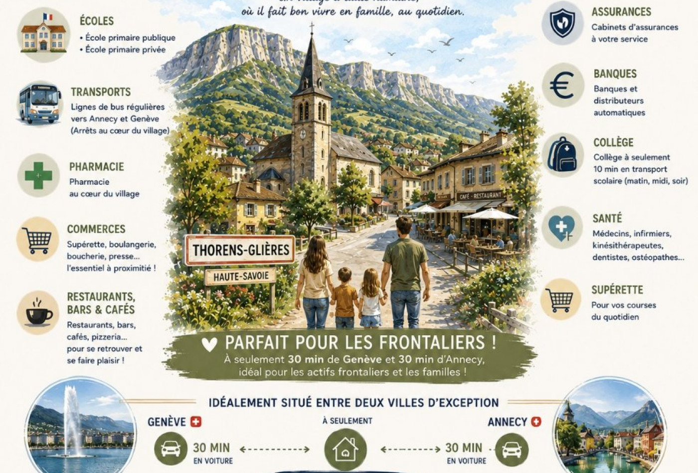 vente Maison Thorens Glieres - Photo 5