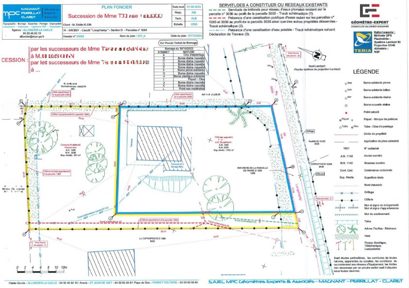 vente Terrain Groisy - Photo 3