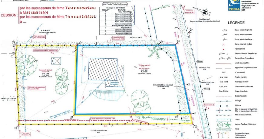 vente Terrain Groisy