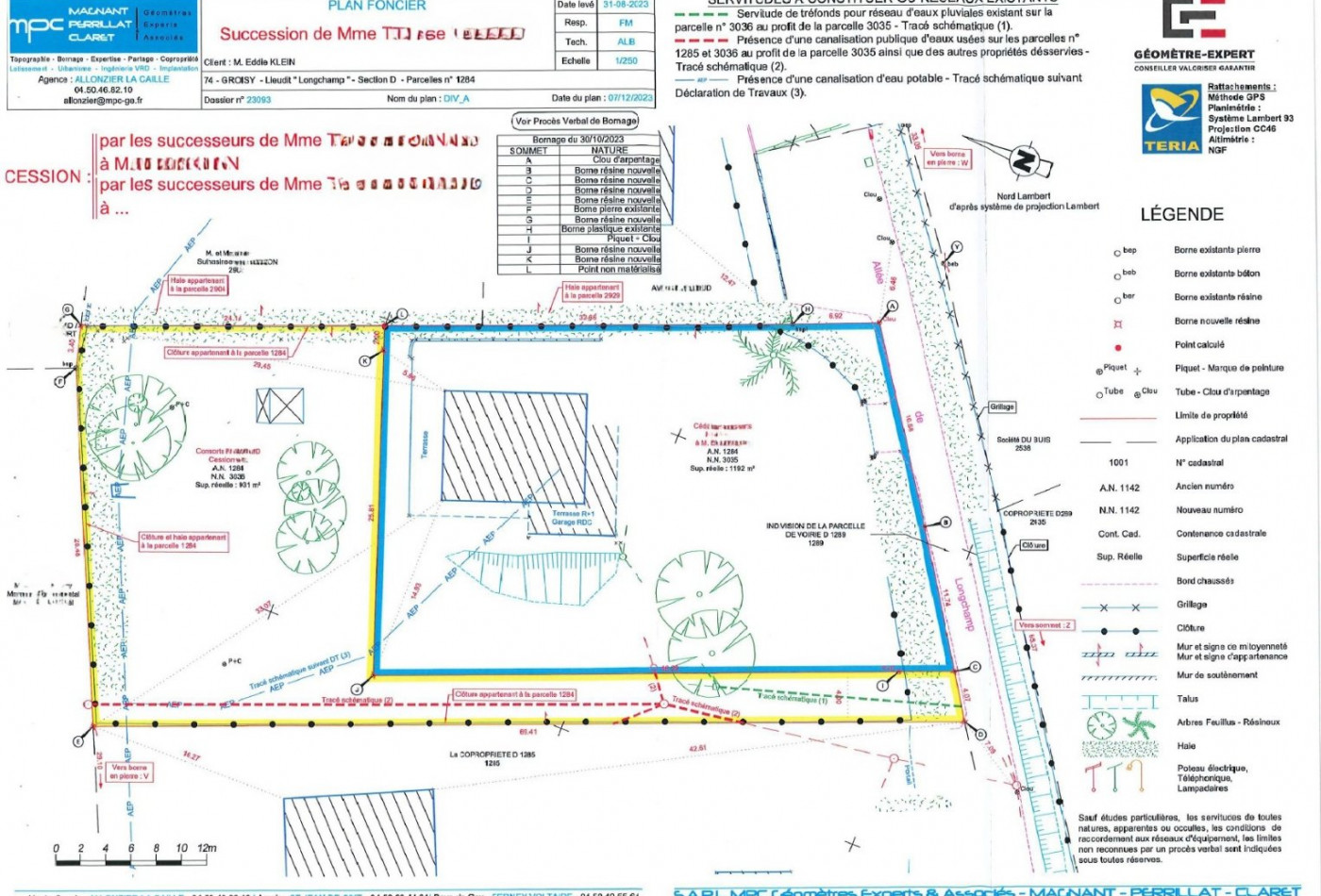 vente Terrain Groisy - Photo 3