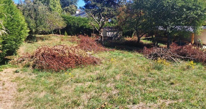 vente Terrain Groisy