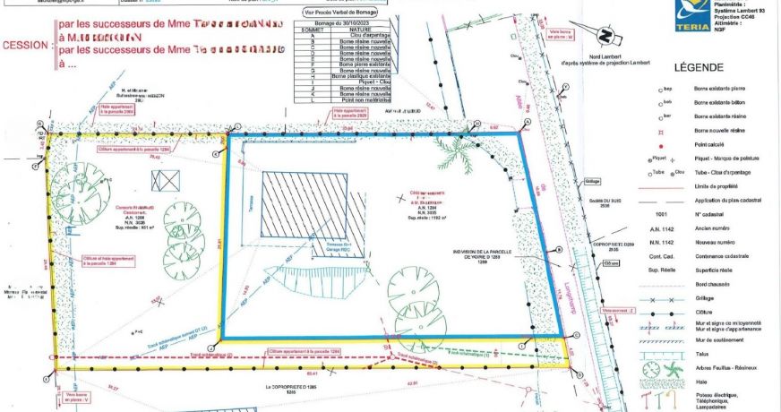 vente Terrain Groisy