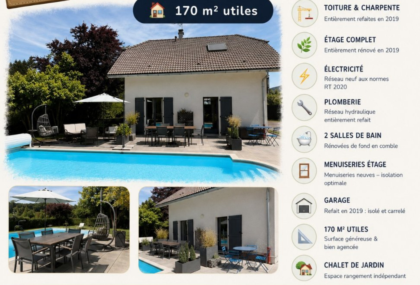 vente Maison Thorens Glieres - Photo 2