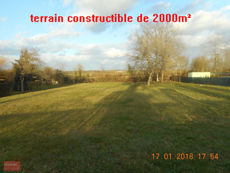 for sale Terrain constructible Mezieres En Brenne