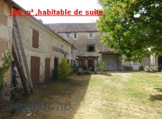 A vendre Maison de village Chatillon Sur Indre | Réf 7401422378 - Portail immo