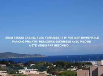 vente Appartement en rsidence Cavalaire Sur Mer
