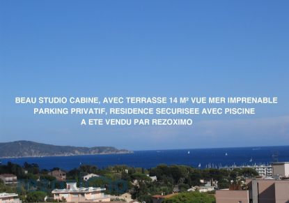  vendre Appartement en rsidence Cavalaire Sur Mer