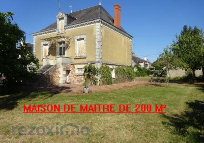 for sale Maison bourgeoise Mezieres En Brenne