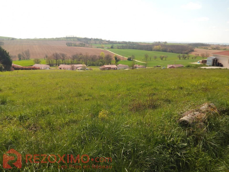 vente Terrain constructible Puycasquier