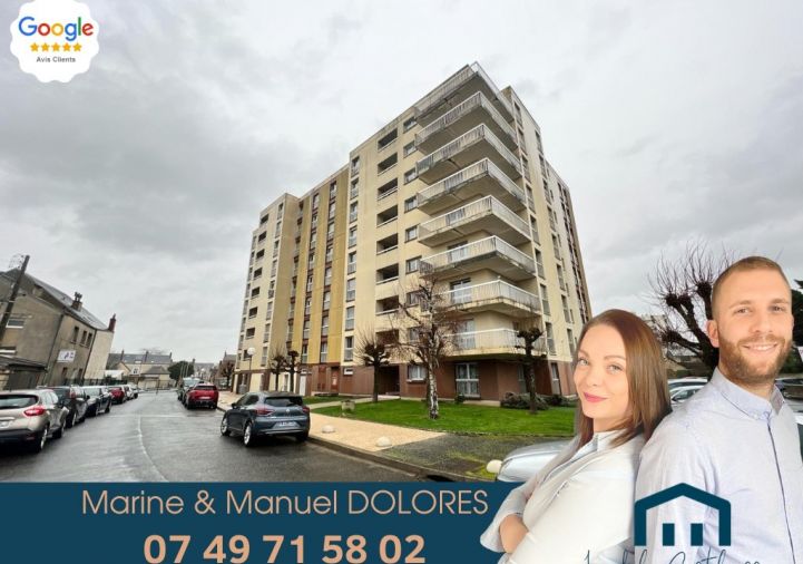 for sale Appartement en rsidence Chateauroux