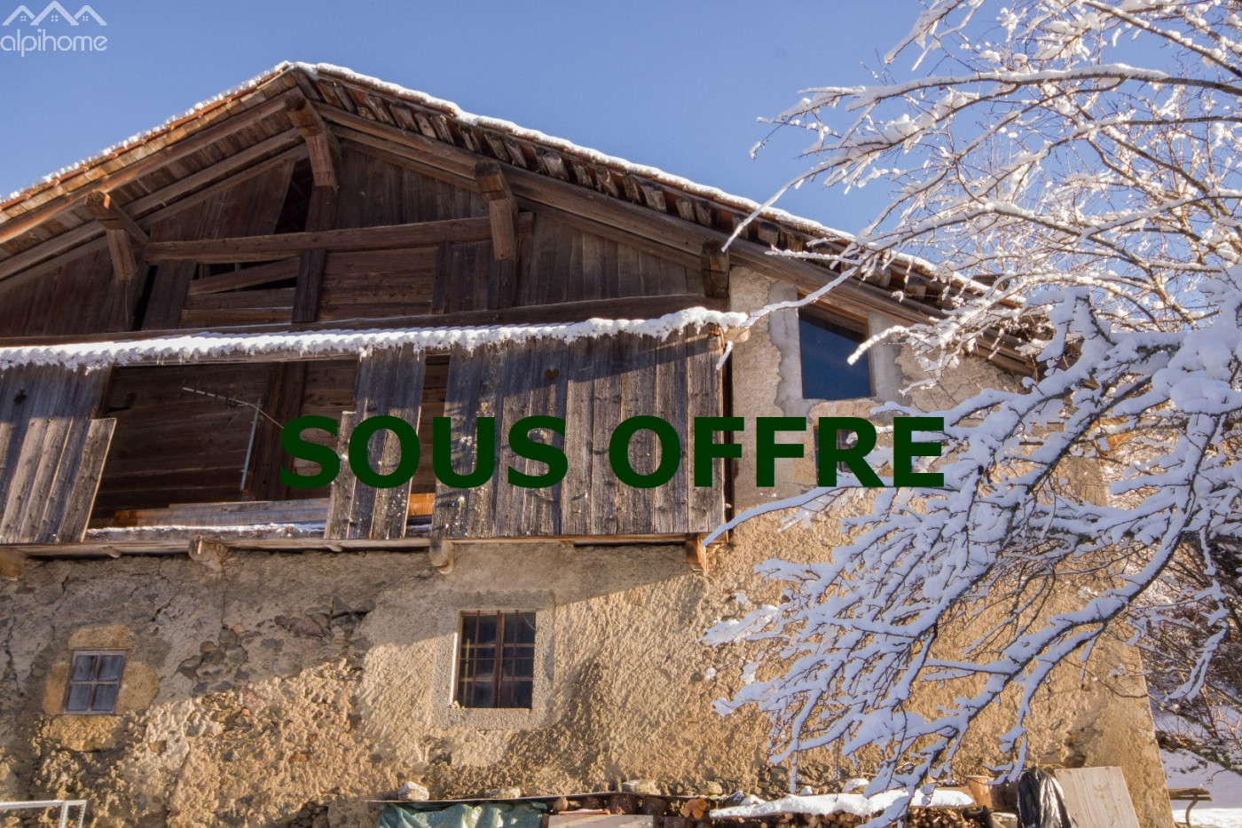sale Grange Les Contamines Montjoie - Photo 1