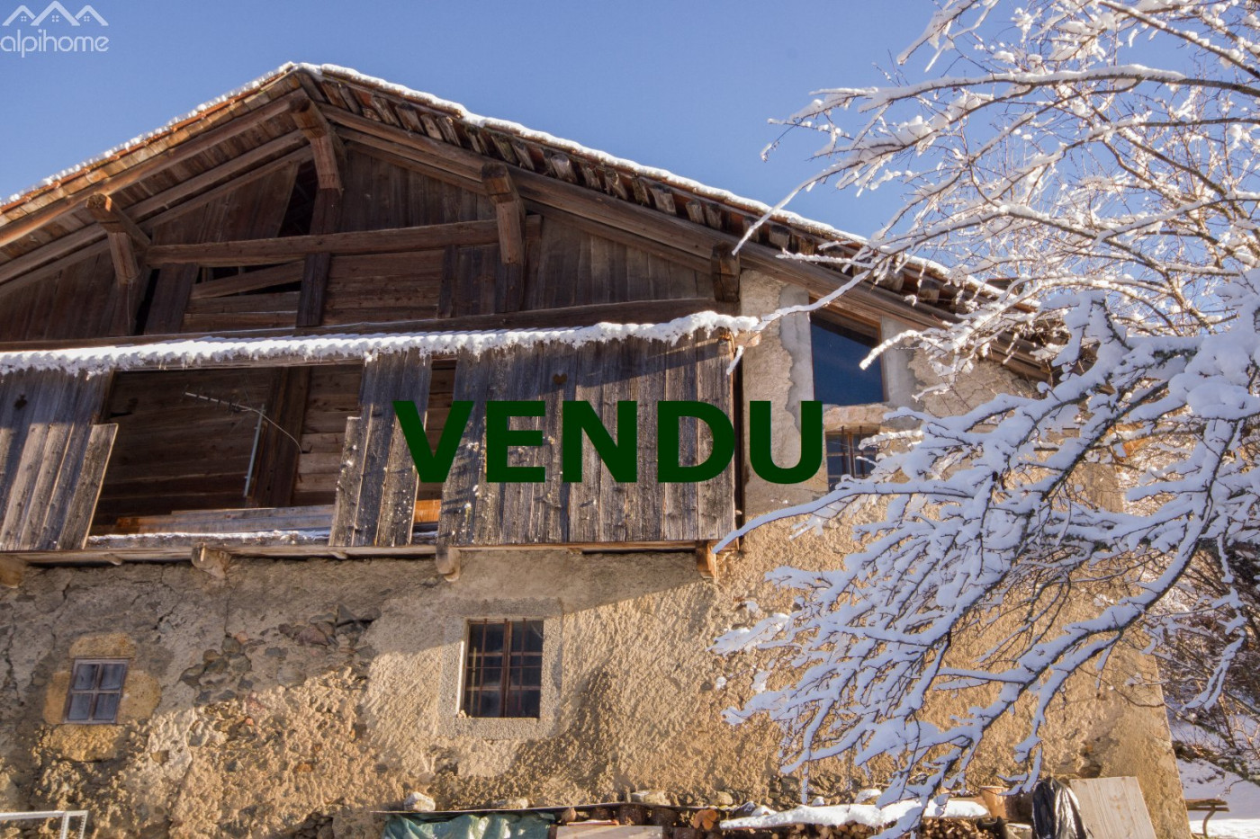 vente Grange Les Contamines Montjoie - Photo 1