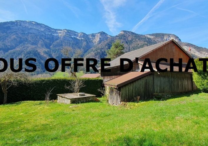 vente Maison de caractère Thorens Glieres