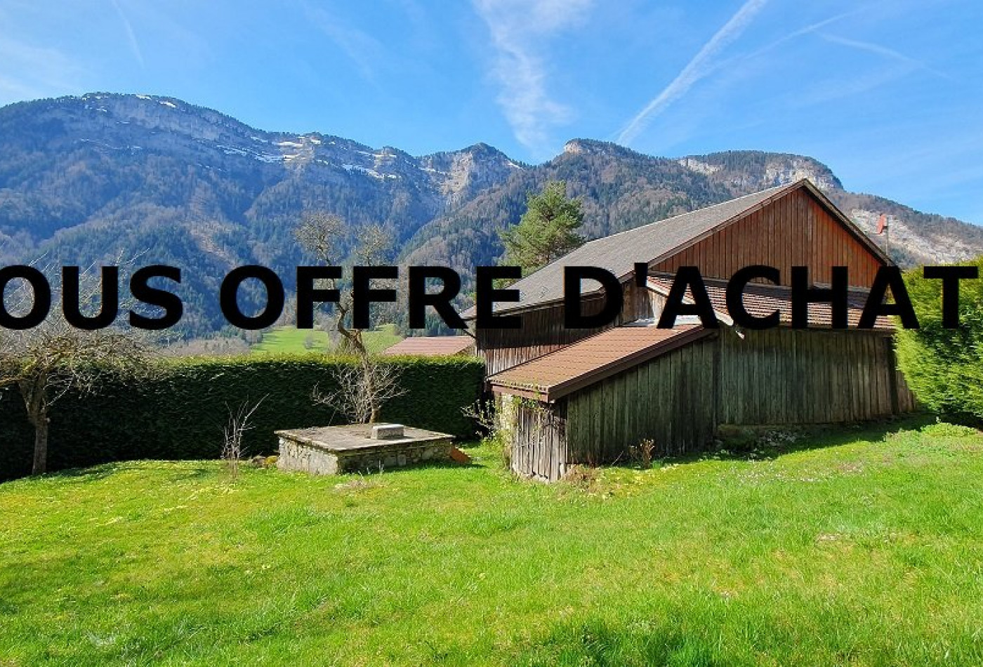 vente Maison de caractère Thorens Glieres - Photo 1