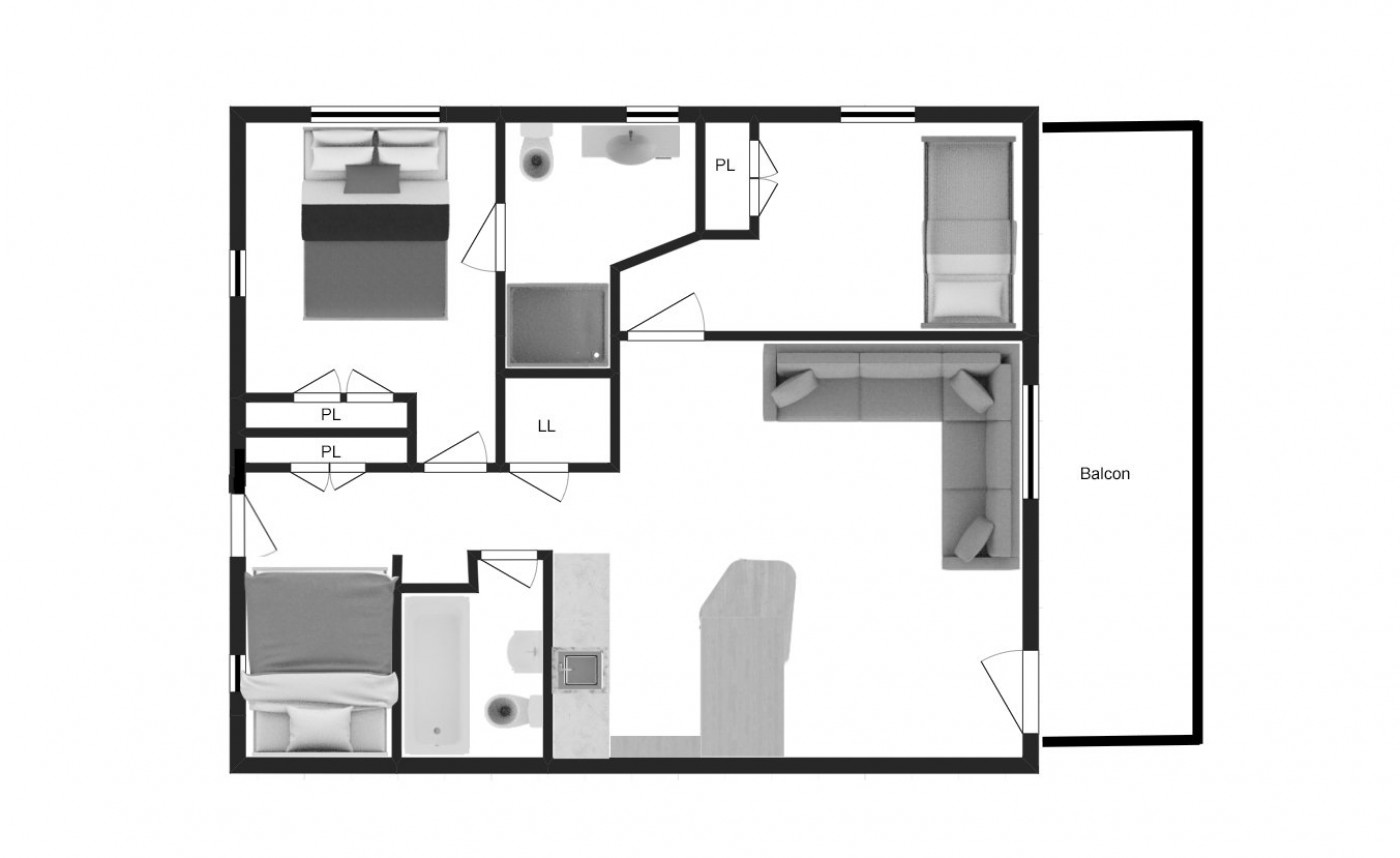 vente Appartement Les Contamines Montjoie - Photo 13