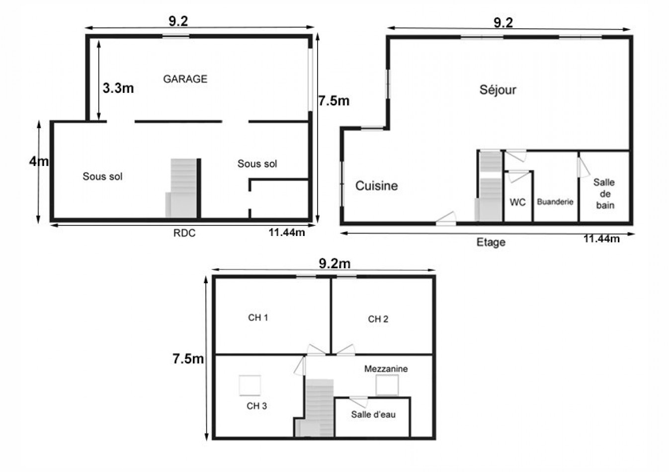 sale Chalet Saint Gervais Les Bains - Photo 12