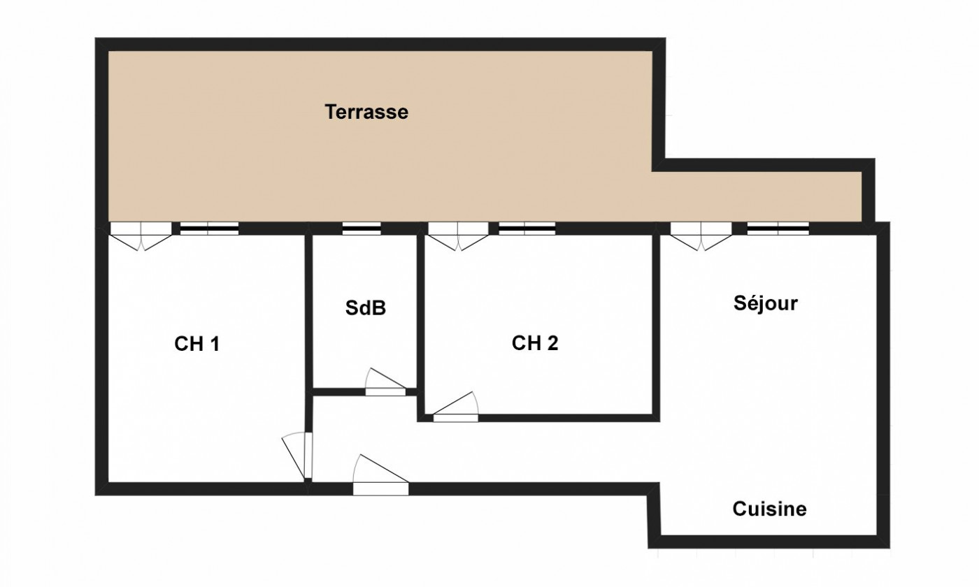 sale Appartement Saint Gervais Les Bains - Photo 13