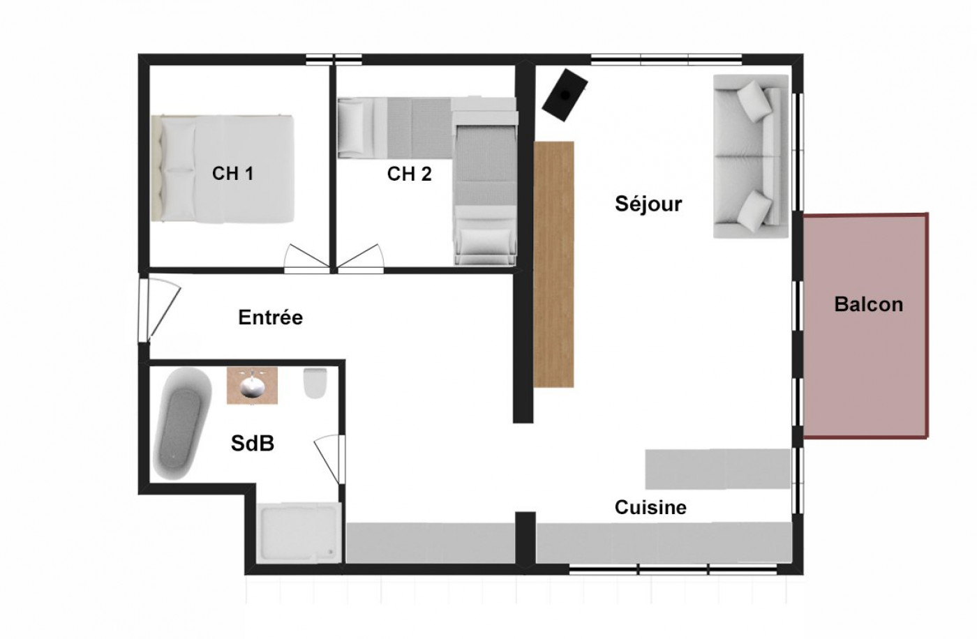 sale Appartement Saint Gervais Les Bains - Photo 14