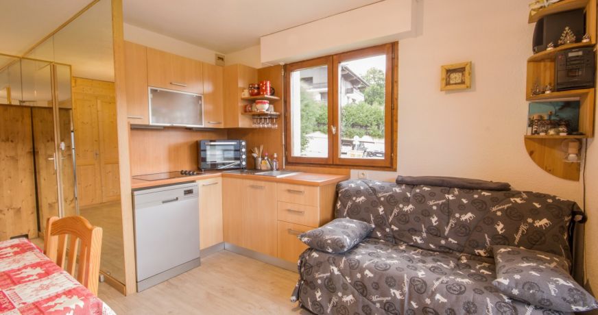 vente Studio cabine Saint Gervais Les Bains