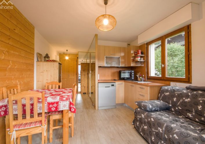 vente Studio cabine Saint Gervais Les Bains
