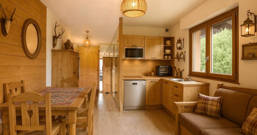 vente Studio cabine Saint Gervais Les Bains