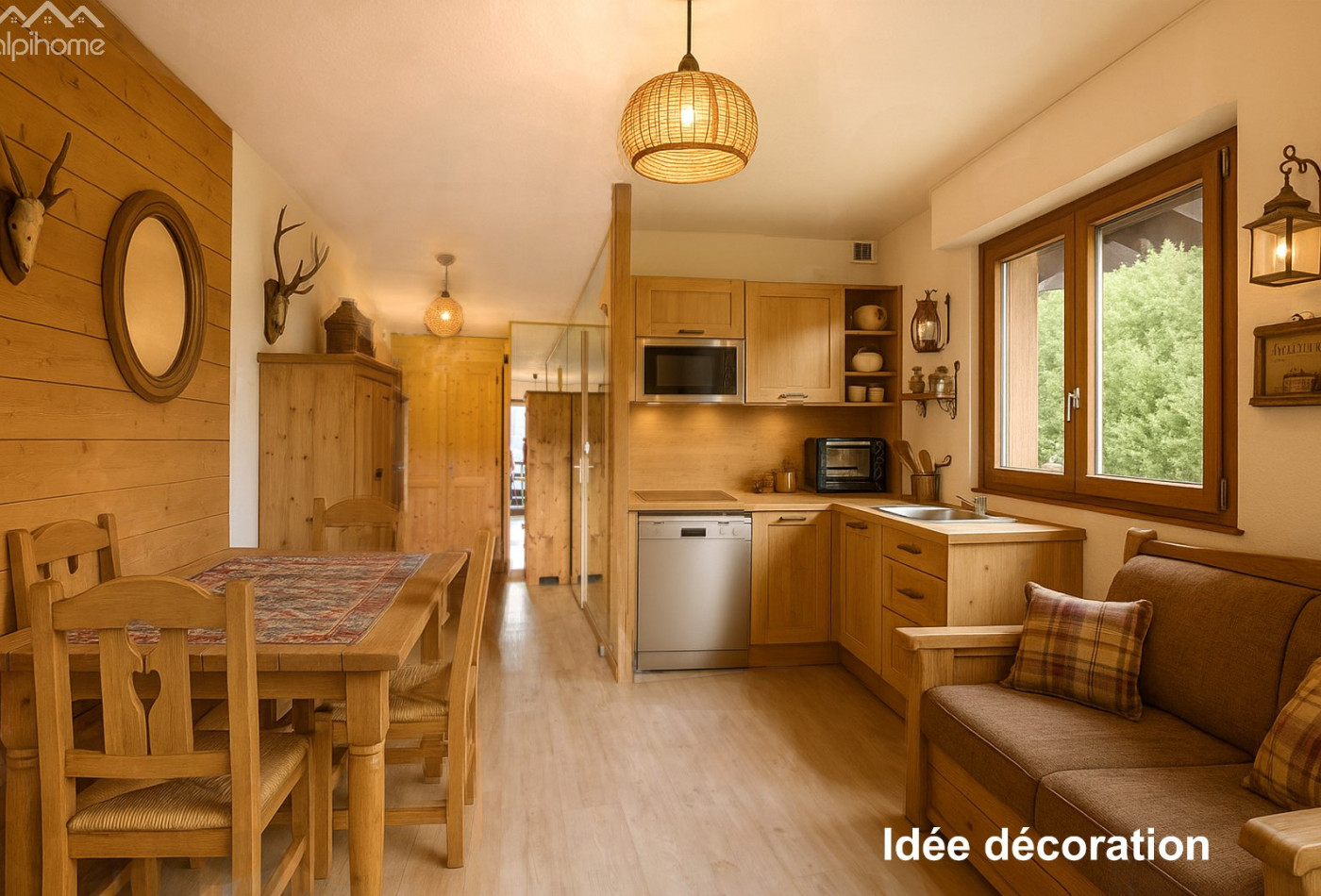 vente Studio cabine Saint Gervais Les Bains - Photo 2
