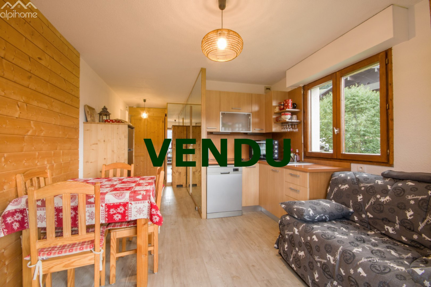 vente Studio cabine Saint Gervais Les Bains - Photo 1