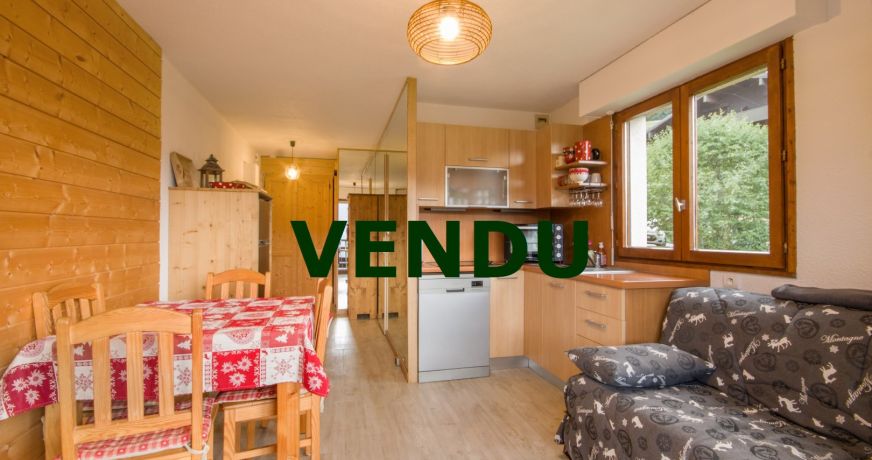 vente Studio cabine Saint Gervais Les Bains