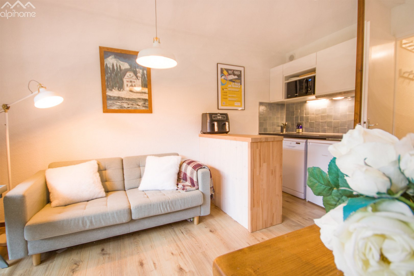 sale Studio cabine Les Contamines Montjoie - Photo 10