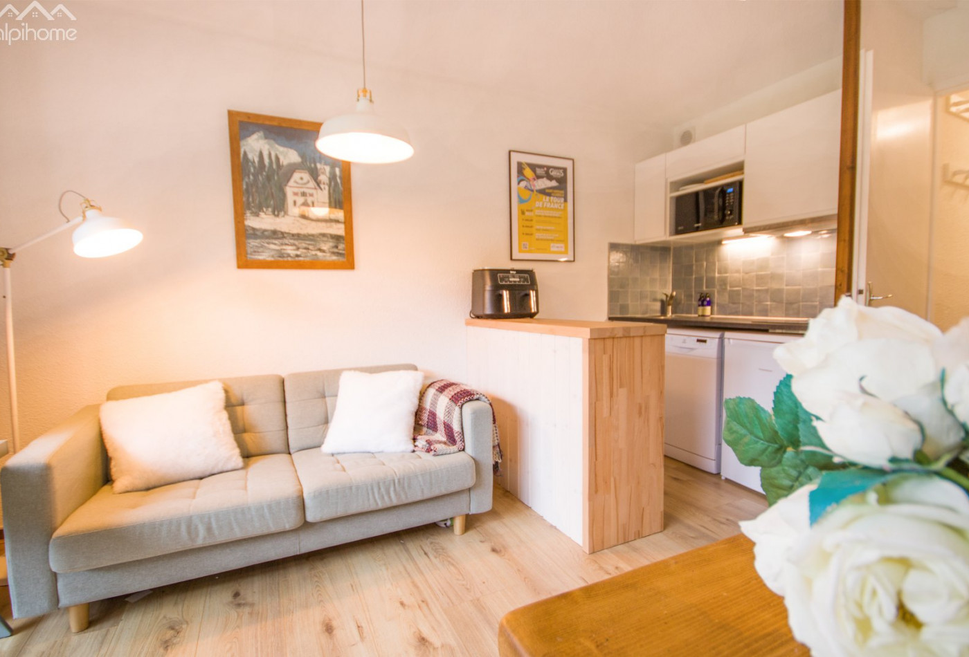 vente Studio cabine Les Contamines Montjoie - Photo 10