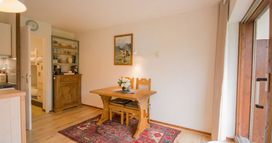 vente Studio cabine Les Contamines Montjoie