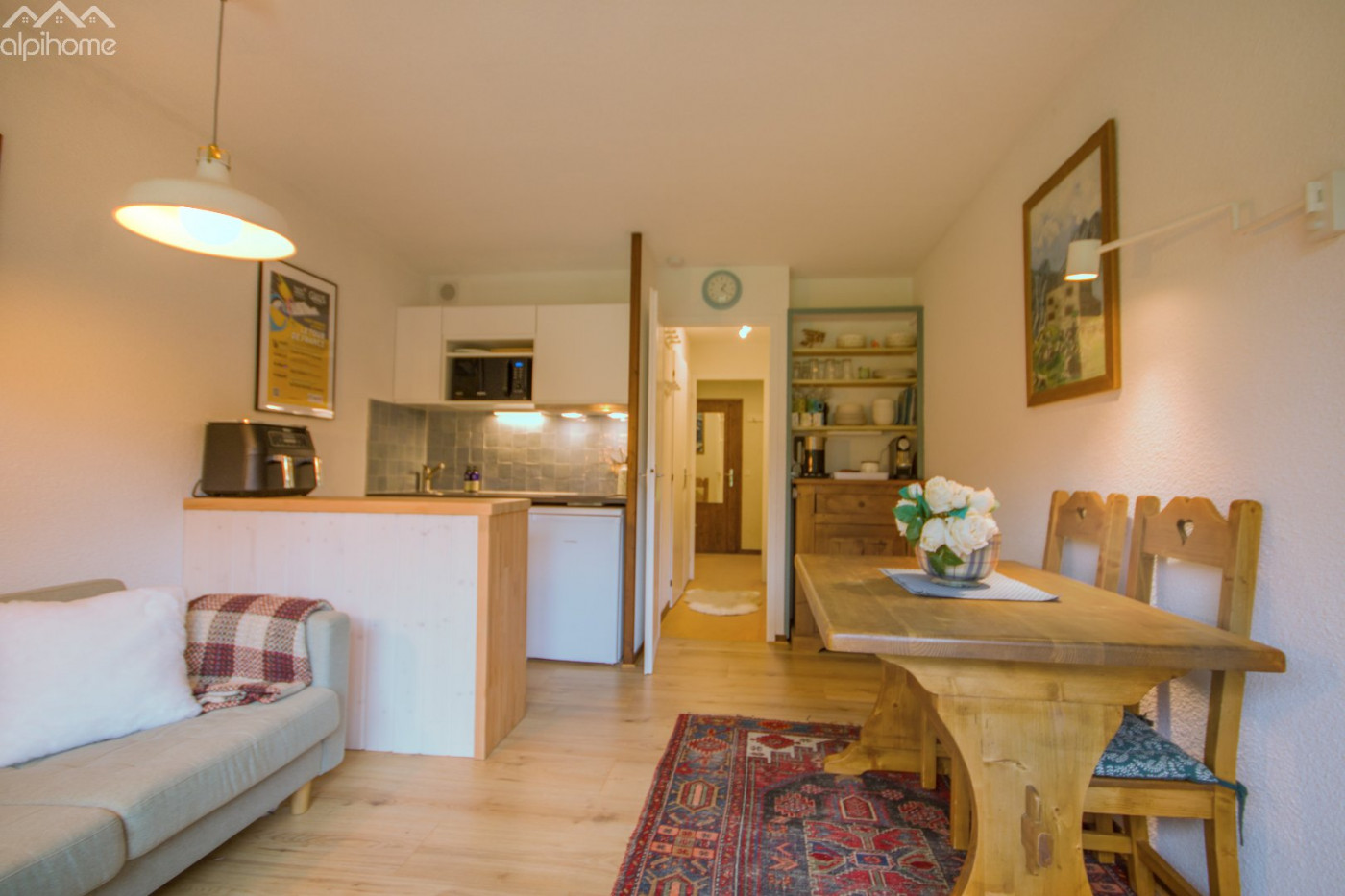 sale Studio cabine Les Contamines Montjoie - Photo 3