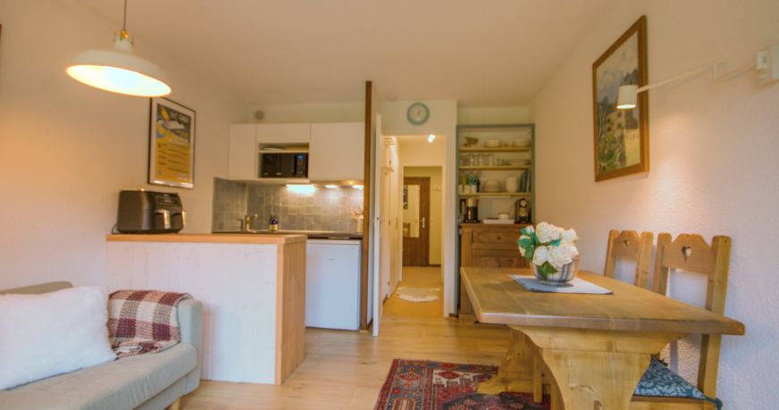 vente Studio cabine Les Contamines Montjoie