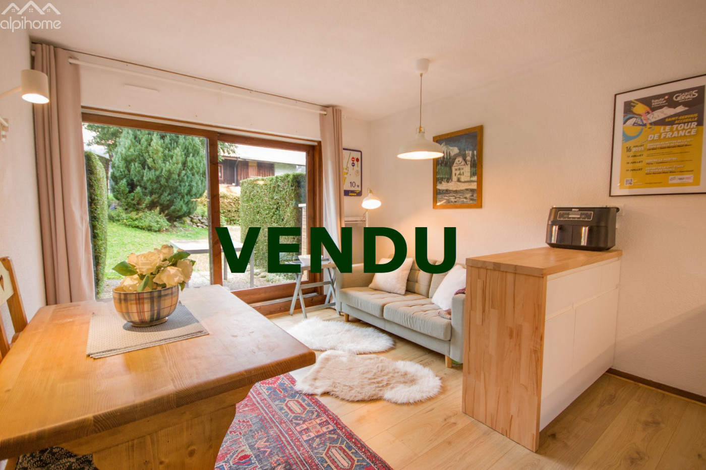 vente Studio cabine Les Contamines Montjoie - Photo 1
