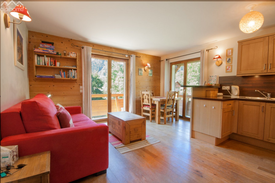 vente Appartement Les Contamines Montjoie - Photo 3