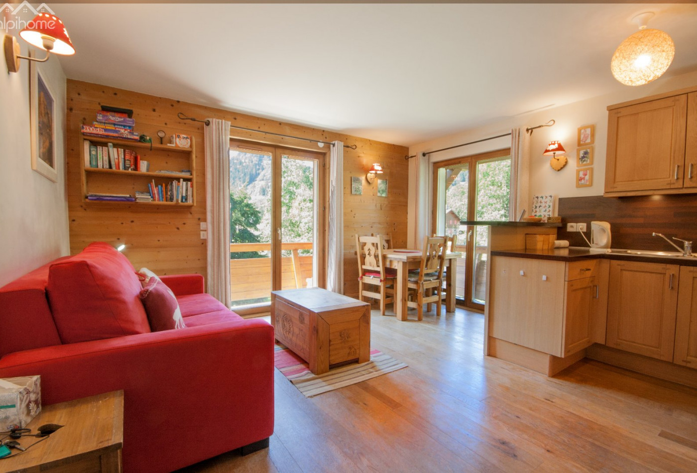 vente Appartement Les Contamines Montjoie - Photo 3