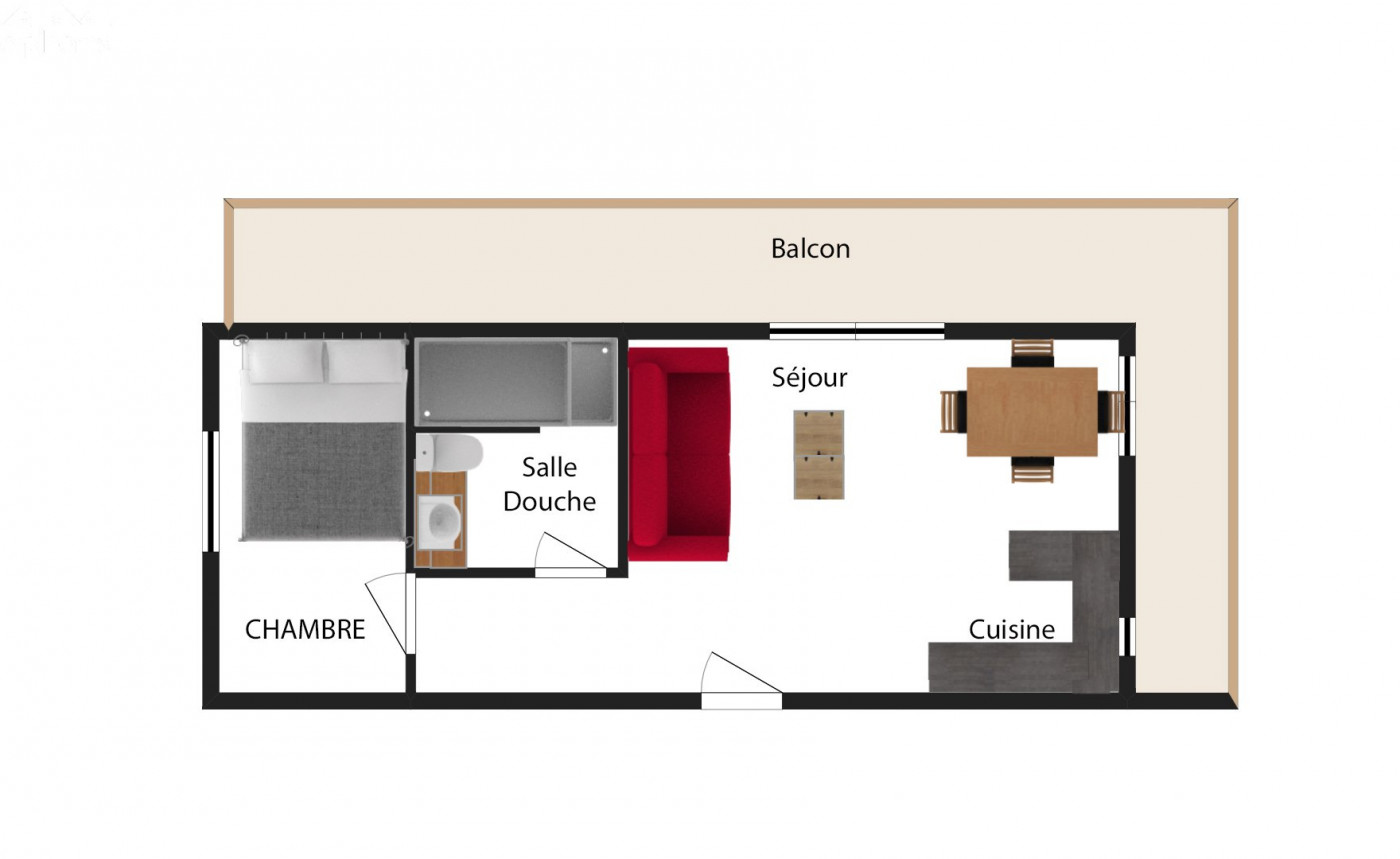 vente Appartement Les Contamines Montjoie - Photo 18