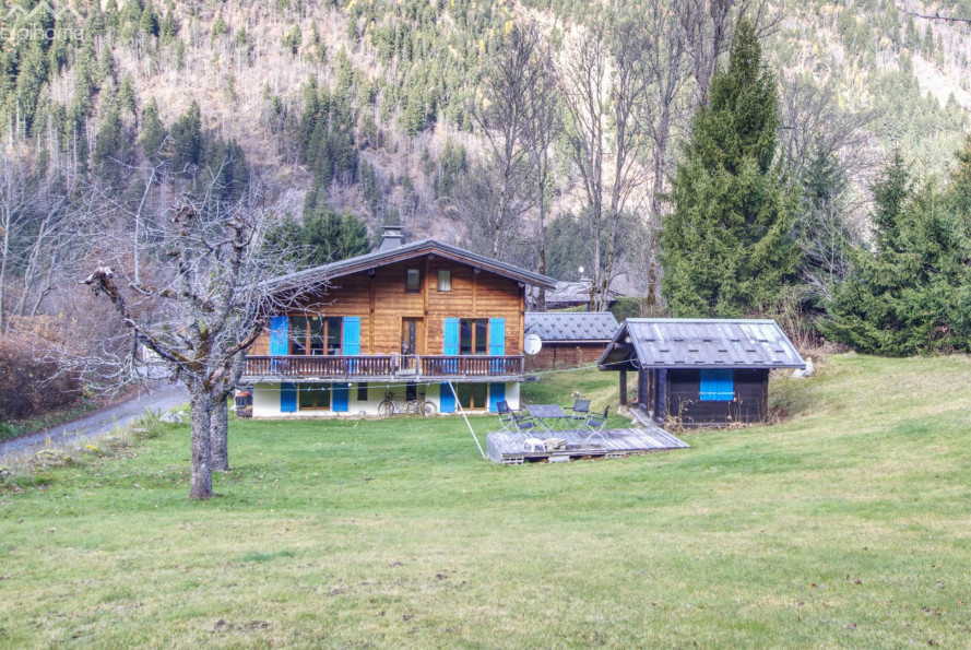 vente Chalet Les Bossons - Photo 1