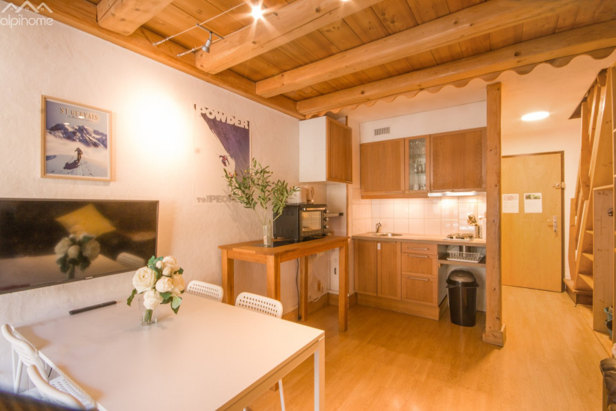 vente Duplex Saint Gervais Les Bains - Photo 2